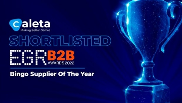 Brazilian Caleta is shortlisted at EGR Global B2B Awards 2022