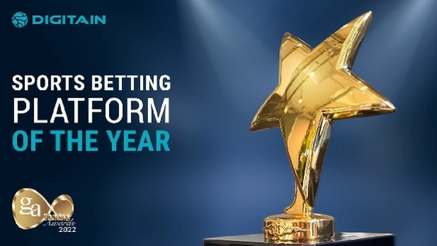 Digitain is recognized as ‘Sports Betting Platform of 2022’