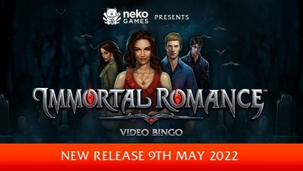 Neko Games launches Immortal Romance video bingo, aims to increase recognition in Brazil