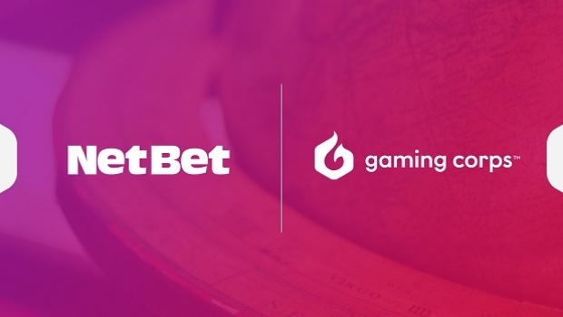 NetBet and Gaming Corps signs content partnership
