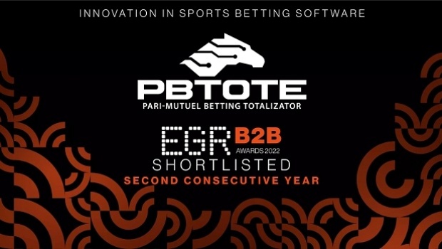 Brazilian PBTote is once again finalist at prestigious EGR Global B2B Awards 2022
