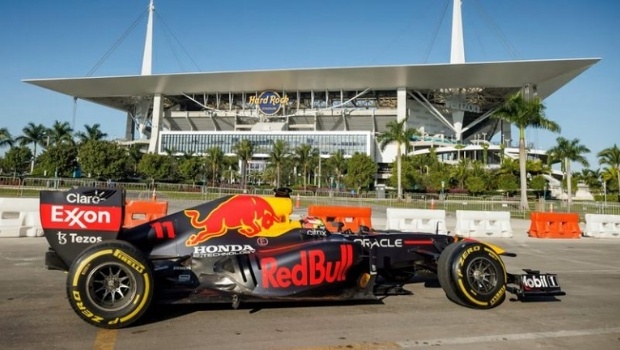 Hard Rock Group becomes partner of F1 Red Bull Racing team