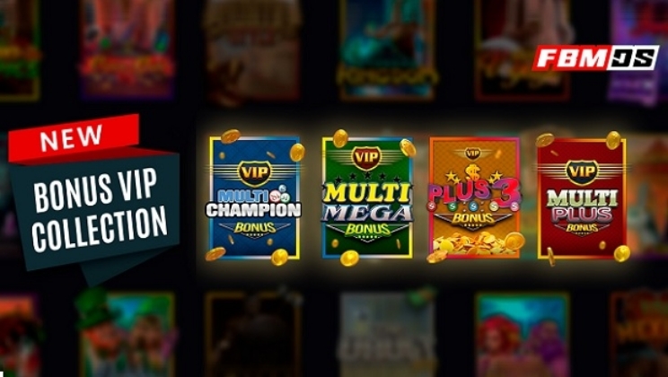 FBMDS lança coleção de videobingo Bonus VIP