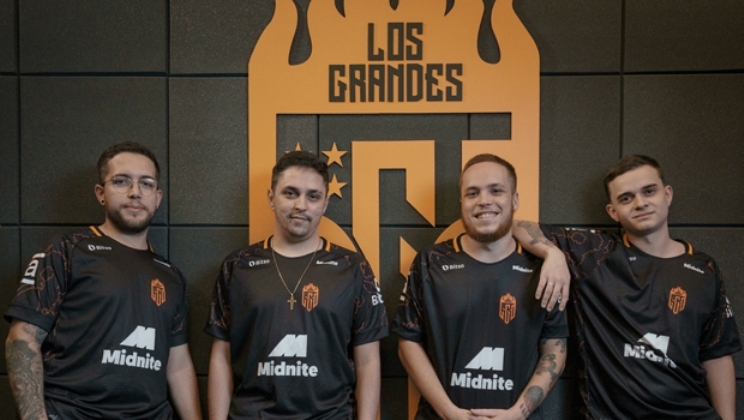 Casa de apostas esportivas Midnite é a nova patrocinadora da organização de eSports Los Grandes