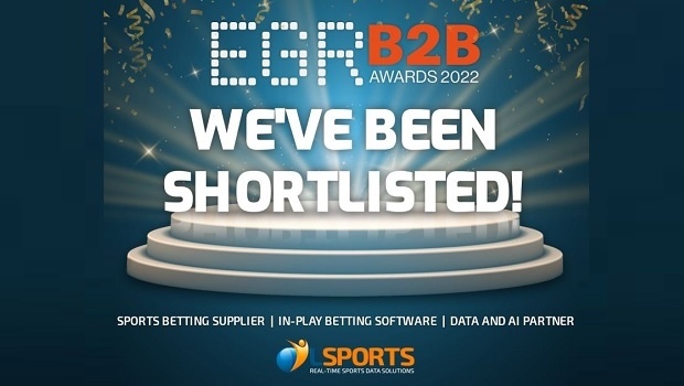 For the first time, LSports has been shortlisted in 3 categories at EGR B2B Awards