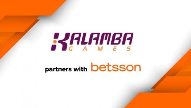 Kalamba Games extends partnership with Betsson Group