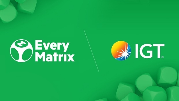 EveryMatrix assina contrato de licença de patente com IGT