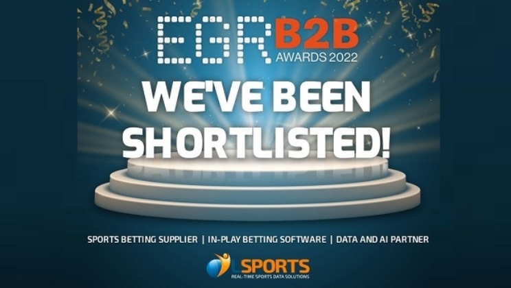 Pela primeira vez, a LSports é finalista em três categorias no EGR B2B Awards