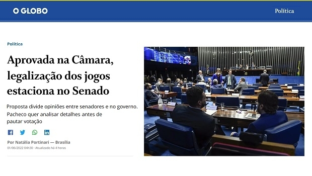 Approved in the House, gaming legalization stalls in Brazil’s Senate