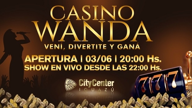City Center Iguazú reabre Cassino Wanda ao público neste final de semana