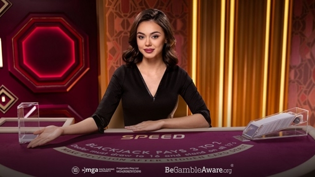 Pragmatic Play launches Speed Blackjack tables