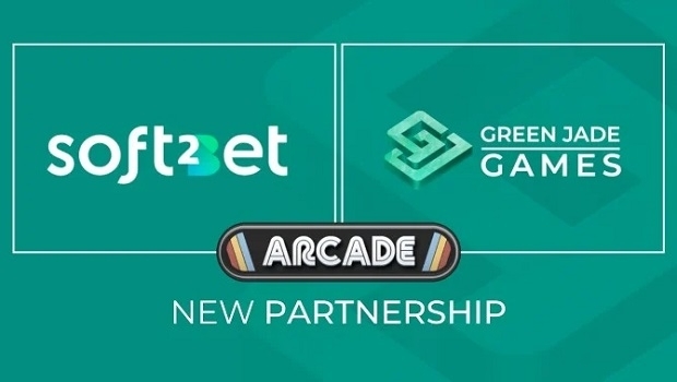 Green Jade and Soft2Bet signs content partnership