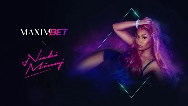 A Rapper feminina de maior sucesso do mundo Nicki Minaj é a nova embaixadora global da MaximBet
