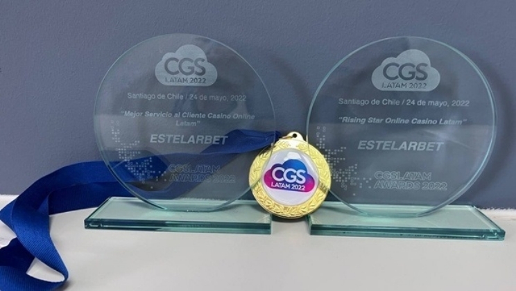 Prêmios na CGS LATAM reforçam dedicação da EstelarBet ao mercado latino e foco no Brasil