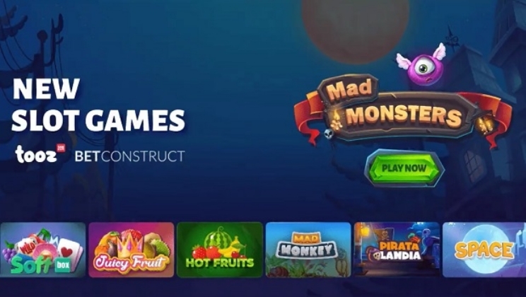 BetConstruct apresenta uma nova gama de jogos de slot