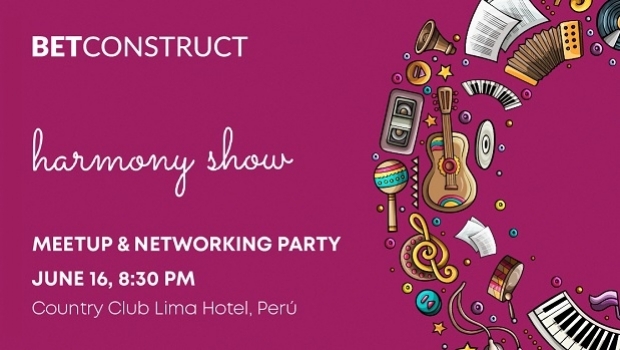 BetConstruct hosts its Harmony Show event in Lima