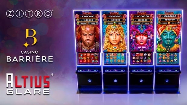 Barrière becomes first casino group in Europe to install Zitro’s Altius Glare