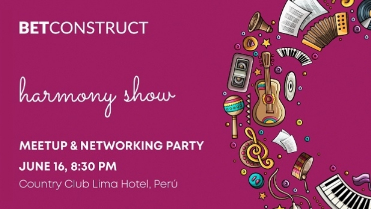 BetConstruct hospeda seu evento Harmony Show em Lima