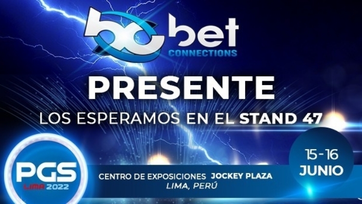 Betconnections se apresenta na feira mais importante para o setor de jogos no Peru