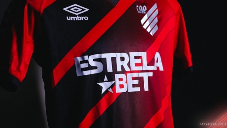 EstrelaBet reforça presença no Sul do Brasil e fecha contrato máster com o Athletico Paranaense