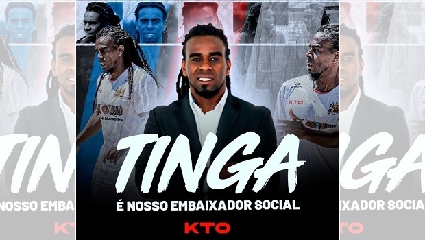 Tinga joins as KTO's social ambassador in Brazil
