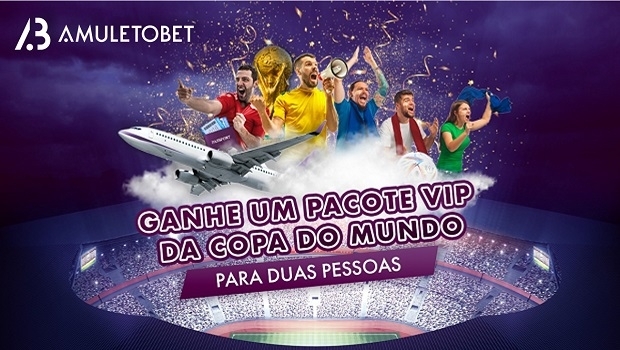 AmuletoBet launches campaign to take one winner and companion to Qatar World Cup