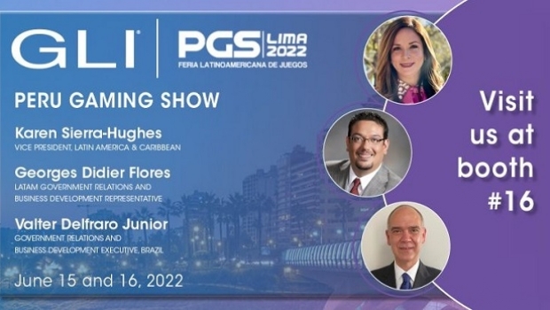 GLI participa do Peru Gaming Show nesta semana