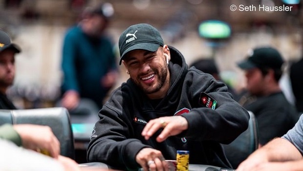 As PokerStars ambassador, Neymar Jr participated in WSOP 2022 in Las Vegas