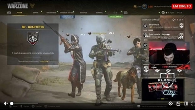 KlashX reinforce its presence in Brazil supporting amateurs eSports tournaments