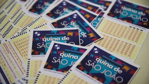 Apostas exclusivas da Quina de São João já estão na rede lotérica com prêmio estimado em R$ 200 mi