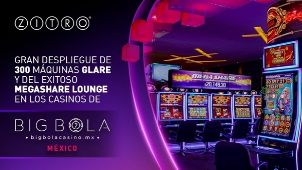 Zitro products now available at Mexican casinos Big Bola