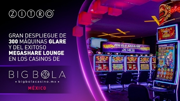 Produtos Zitro agora disponíveis nos cassinos mexicanos Big Bola