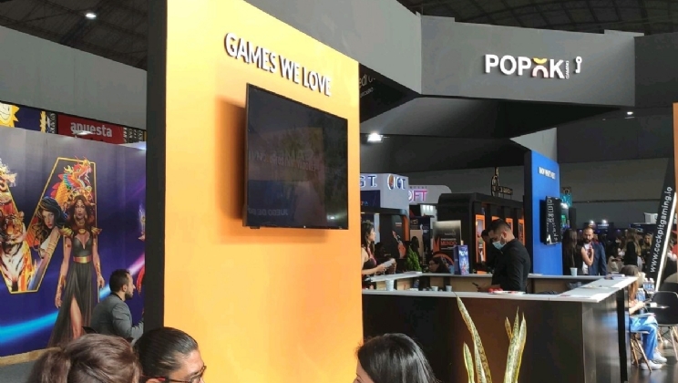 Galeria de fotos do Peru Gaming Show 2022