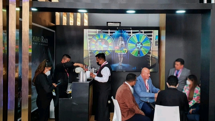 Galeria de fotos do Peru Gaming Show 2022