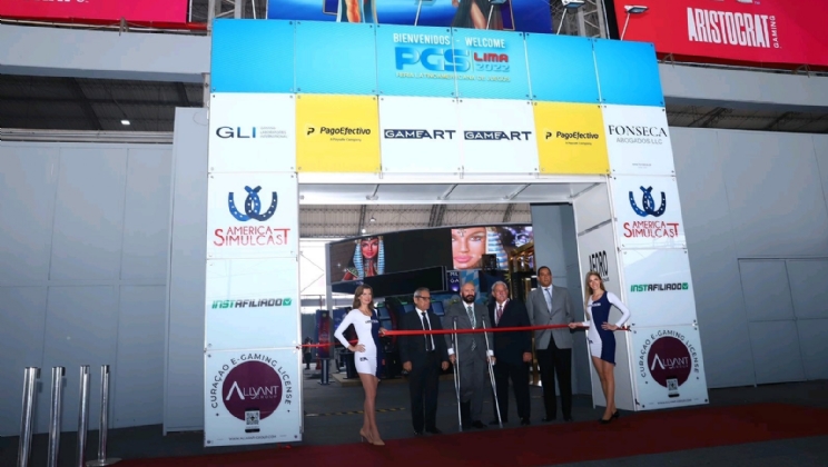 Galeria de fotos do Peru Gaming Show 2022