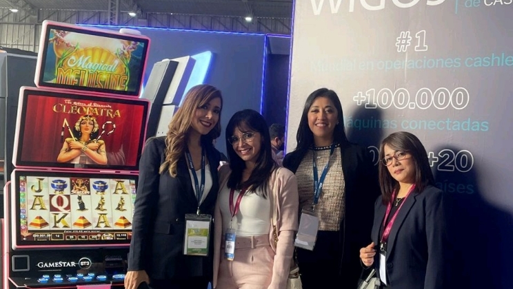 Galeria de fotos do Peru Gaming Show 2022