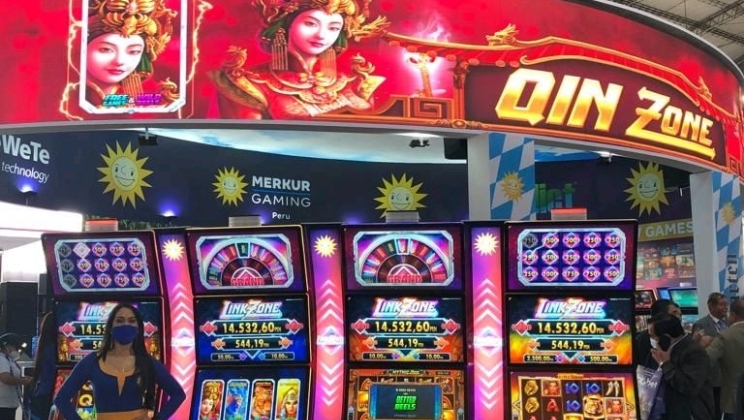 Galeria de fotos do Peru Gaming Show 2022