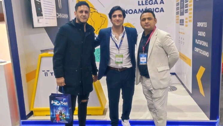 Galeria de fotos do Peru Gaming Show 2022