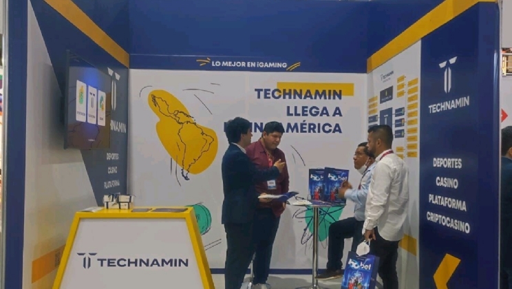 Galeria de fotos do Peru Gaming Show 2022