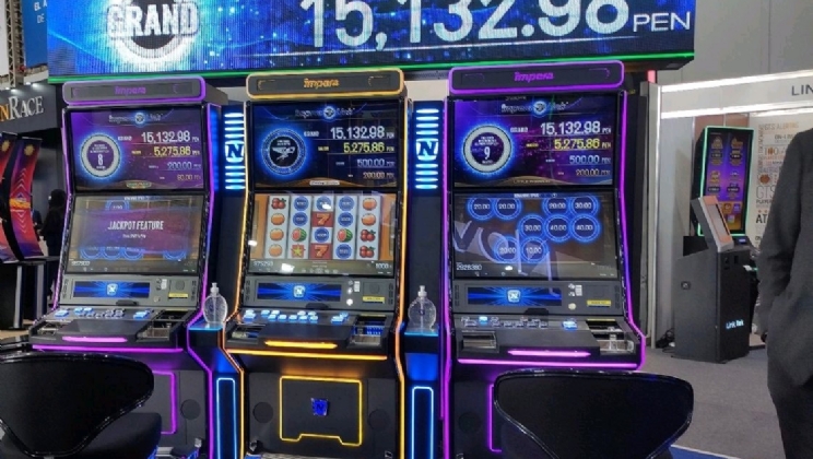 Galeria de fotos do Peru Gaming Show 2022