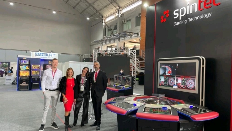 Galeria de fotos do Peru Gaming Show 2022