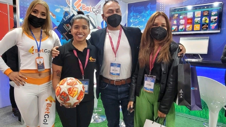 Galeria de fotos do Peru Gaming Show 2022