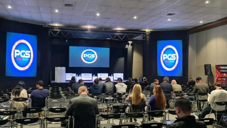 Galeria de fotos do Peru Gaming Show 2022