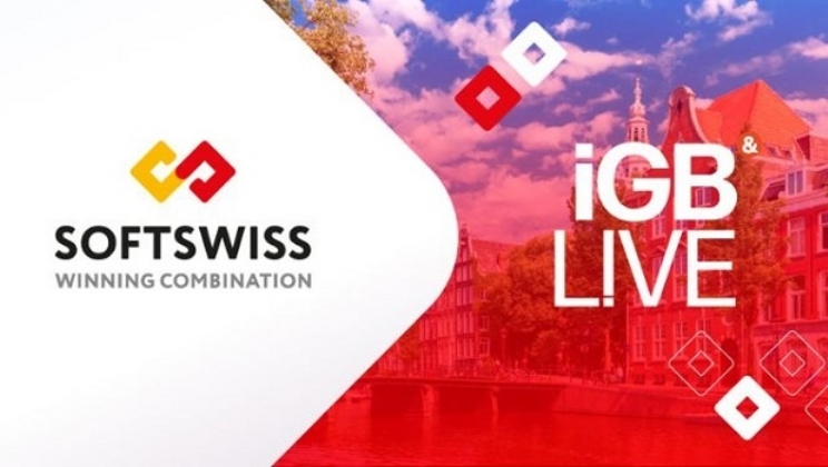 A SOFTSWISS participará do iGB Live! com uma ampla gama de soluções inovadoras