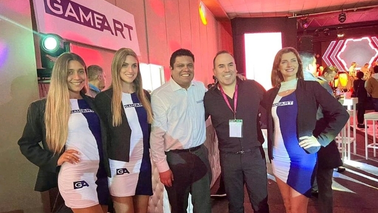 Galeria de fotos do Peru Gaming Show 2022