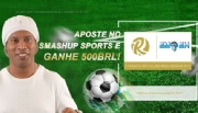 Site de apostas SmashUp é novo parceiro estratégico do aplicativo oficial de Ronaldinho