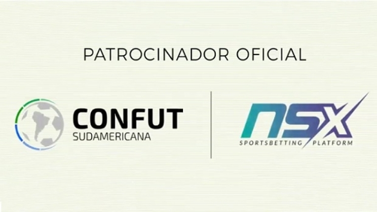 Confut Sudamericana fecha acordo de patrocínio com plataforma de apostas NSX