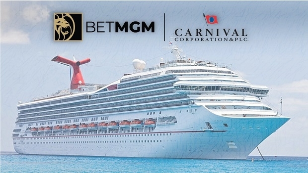 BetMGM and Carnival partner to add sports betting for cruise passengers