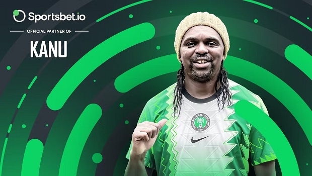 Nigerian legend Nwankwo Kanu becomes ambassador for Sportsbet.io