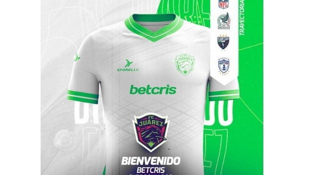 Betcris becomes official sponsor of Bravos de Juárez in Mexican football